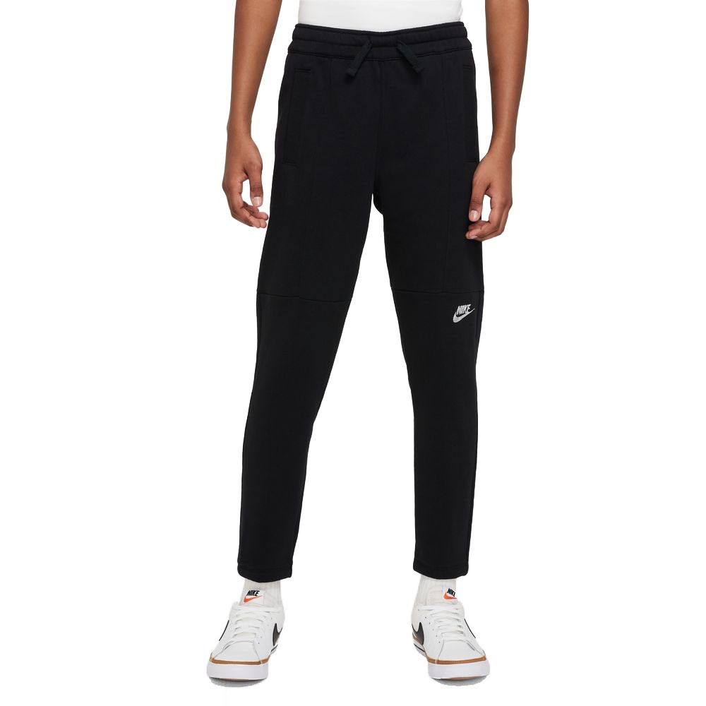 Nike Pantaloni Con Polsino Nero Bambino S