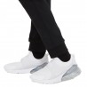 Nike Pantaloni Con Polsino Tech Fleece Nero Bambino