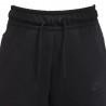 Nike Pantaloni Con Polsino Tech Fleece Nero Bambino