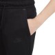 Nike Pantaloni Con Polsino Tech Fleece Nero Bambino