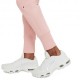 Nike Pantaloni Con Polsino Tech Fleece Rosa Bambina