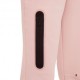 Nike Pantaloni Con Polsino Tech Fleece Rosa Bambina