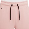 Nike Pantaloni Con Polsino Tech Fleece Rosa Bambina