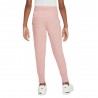 Nike Pantaloni Con Polsino Tech Fleece Rosa Bambina