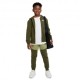 Nike Pantaloni Con Polsino Tech Fleece Verde Bambino