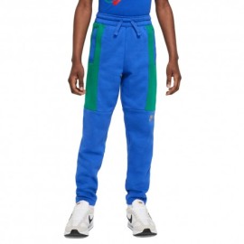 Nike Pantaloni Con Polsino Verde Bambino