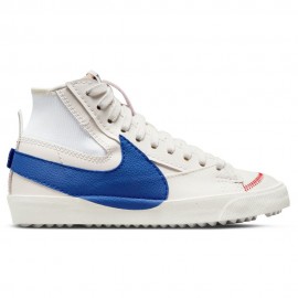 Nike Blazer Mid 77 Jumbo Bianco Blu - Sneakers Uomo