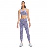 Nike Reggiseno Sportivo Sostegno Medio Leopard Blu Donna