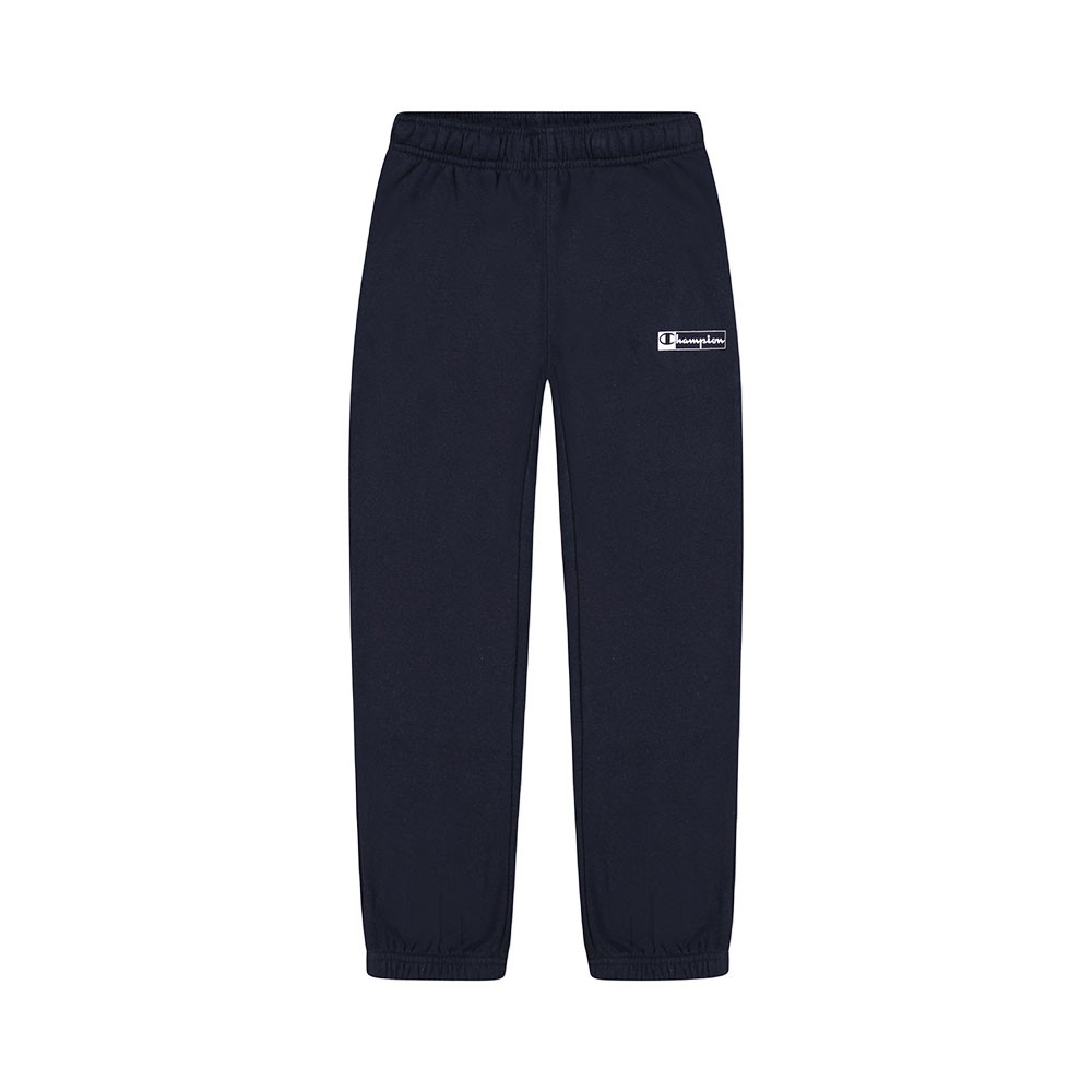 Champion Pantaloni Con Polsino Blu Bambino M