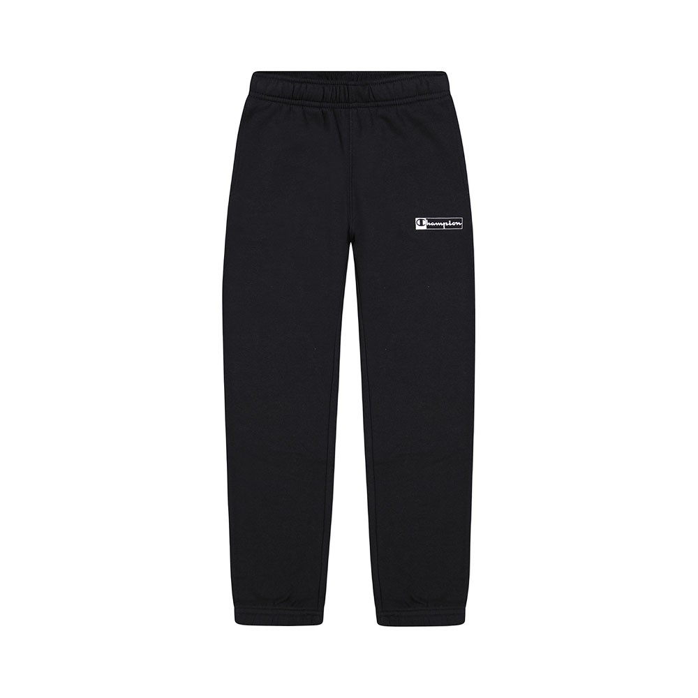 Champion Pantaloni Con Polsino Nero Bambino M