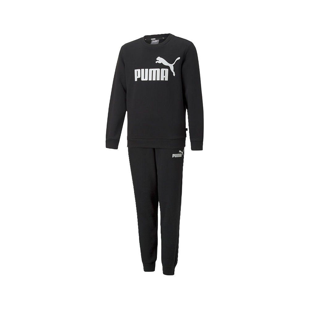 Puma Tuta Sportiva Nero Bambino 140 cm