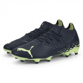 Puma Z 3.4 Fg Ag Viola Giallo - Scarpe Da Calcio Uomo