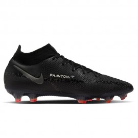 Nike Gt2 Dynamic Fit Elite Fg Nero Bianco - Scarpe Da Calcio Uomo