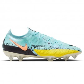 Nike Gt2 Elite Fg Ghiaccio Giallo - Scarpe Da Calcio Uomo