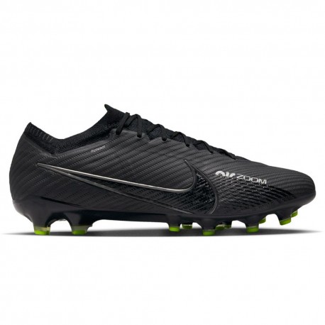 Nike Zoom Vapor 15 Elite Ag-Pro Nero Grigio - Scarpe Da Calcio Uomo