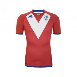 Kappa Maglia Maniche Corte Brescia Calcio Third 22 23 Rosso Uomo