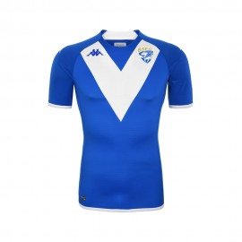 Kappa Maglia Calcio Brescia Home 22 23 Blu Bianco Uomo