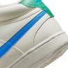 Nike Court Vision Mid Sail Blu - Sneakers Donna