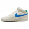 Nike Court Vision Mid Sail Blu - Sneakers Donna