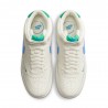 Nike Court Vision Mid Sail Blu - Sneakers Donna