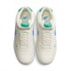 Nike Court Vision Mid Sail Blu - Sneakers Donna