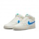 Nike Court Vision Mid Sail Blu - Sneakers Donna