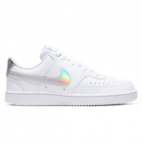 Nike Court Vision Low Bianco Multicolore - Sneakers Donna