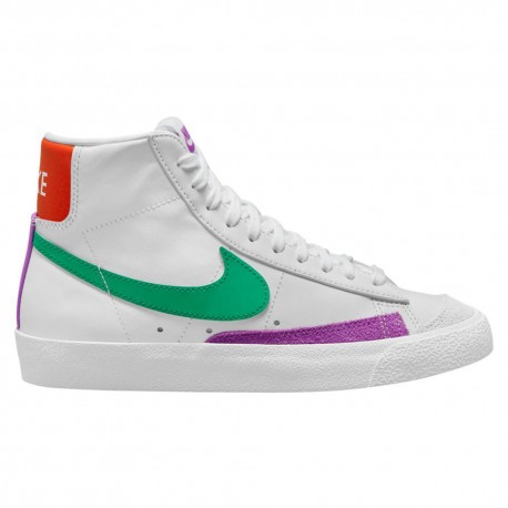 Nike Blazer Mid 77 Bianco Verde - Sneakers Donna