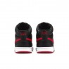 Nike Court Vision Mid Nero Rosso - Sneakers Uomo