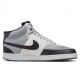 Nike Court Vision Mid Next Nature Grigio Nero - Sneakers Uomo
