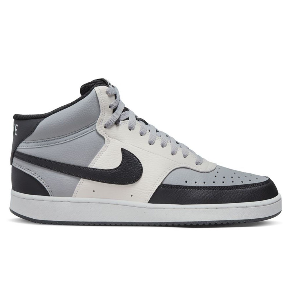 Nike Court Vision Mid Next Nature Grigio Nero - Sneakers Uomo EUR 47,5 / US 13