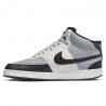 Nike Court Vision Mid Next Nature Grigio Nero - Sneakers Uomo