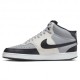Nike Court Vision Mid Next Nature Grigio Nero - Sneakers Uomo