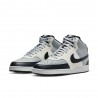 Nike Court Vision Mid Next Nature Grigio Nero - Sneakers Uomo