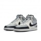 Nike Court Vision Mid Next Nature Grigio Nero - Sneakers Uomo