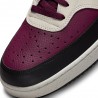 Nike Court Vision Mid Next Nature Bianco Bordeaux - Sneakers Uomo