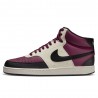 Nike Court Vision Mid Next Nature Bianco Bordeaux - Sneakers Uomo
