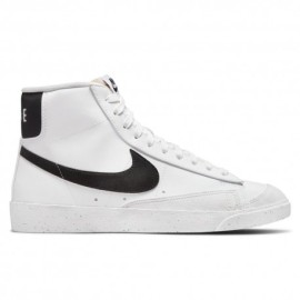 Nike Blazer Mid 77 Next Nature Bianco Nero - Sneakers Donna