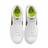 Nike Blazer Mid 77 Next Nature Bianco Nero - Sneakers Donna