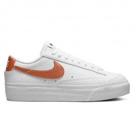 Blazer Low Platform New bianco Bronzo