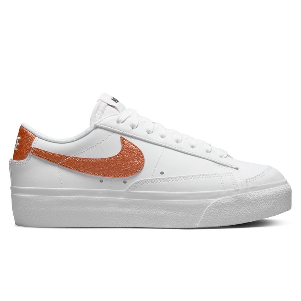 Image of Nike Blazer Low Platform New Bianco Bronzo - Sneakers Donna EUR 40,5 / US 9