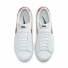 Nike Blazer Low Platform New Bianco Bronzo - Sneakers Donna