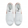 Nike Blazer Low Platform New Bianco Bronzo - Sneakers Donna