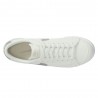 Nike Blazer Low Platform New Bianco Argento - Sneakers Donna