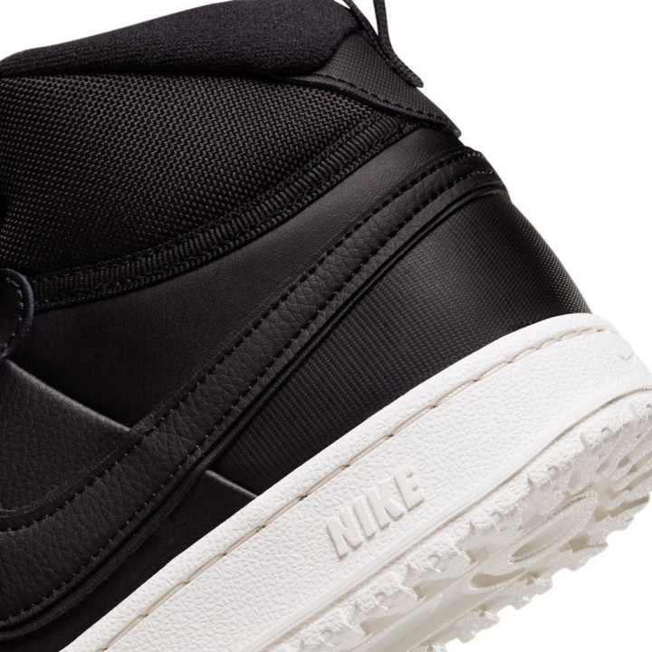 Nike Court Vision Mid Winter Nero Nero - Sneakers Uomo