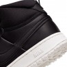 Nike Court Vision Mid Winter Nero Nero - Sneakers Uomo