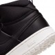 Nike Court Vision Mid Winter Nero Nero - Sneakers Uomo