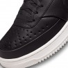 Nike Court Vision Mid Winter Nero Nero - Sneakers Uomo