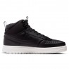 Nike Court Vision Mid Winter Nero Nero - Sneakers Uomo
