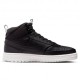 Nike Court Vision Mid Winter Nero Nero - Sneakers Uomo